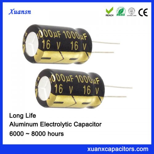 capacitor 1000UF16V