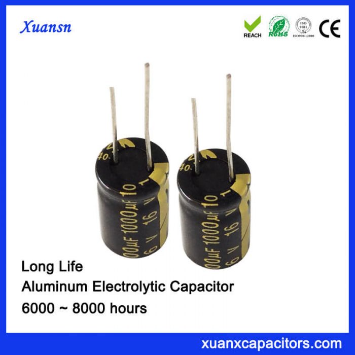 capacitor 1000UF16V