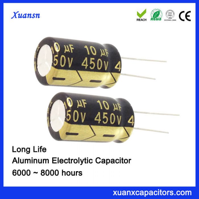 10UF 450V High Voltage Capacitor