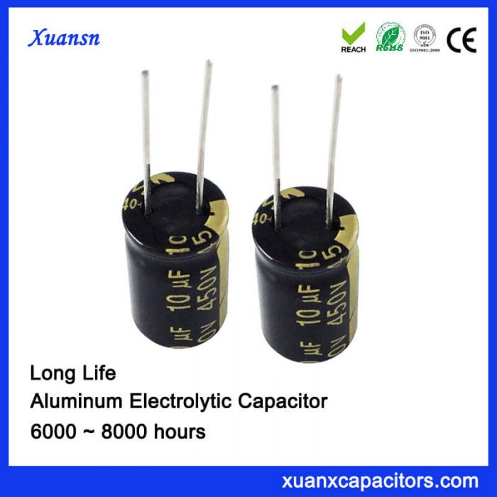 10UF 450V High Voltage Capacitor