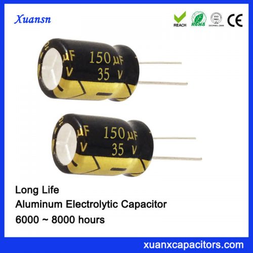 35V 150UF Electrolytic Capacitor