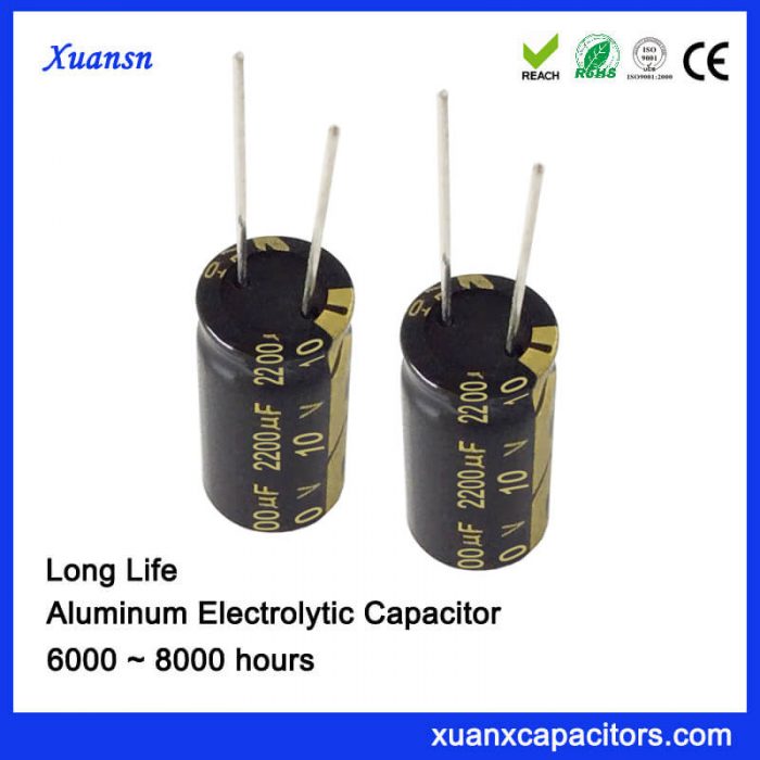 2200uf 10v capacitors