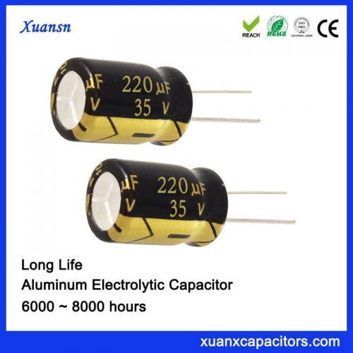 220uf 35v capacitor