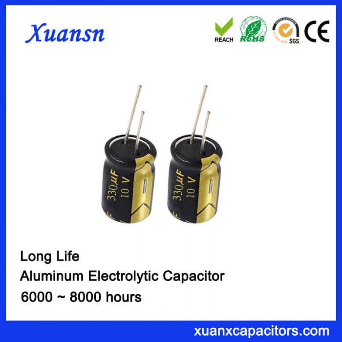 330uf 10v capacitor