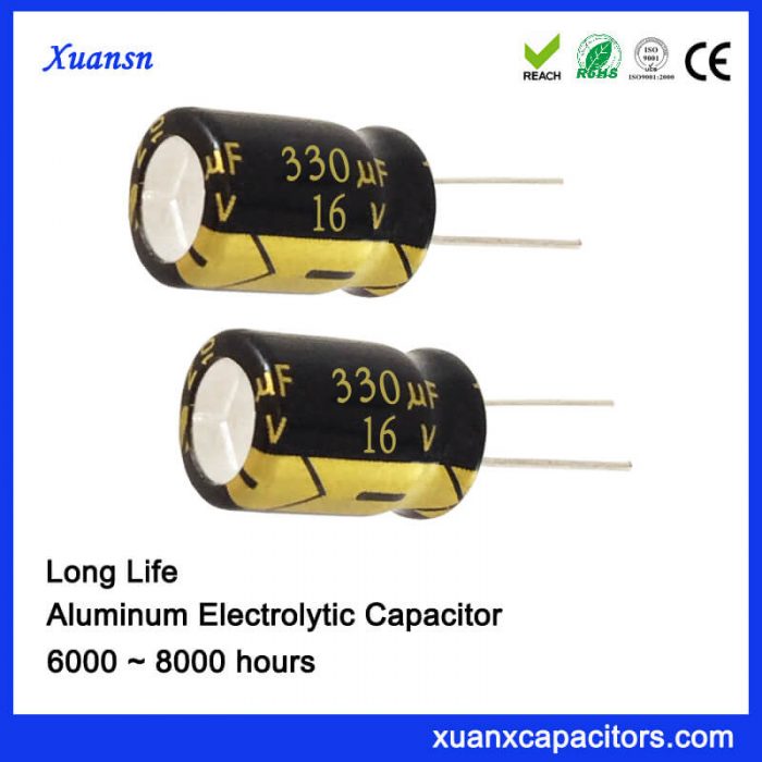 330UF Capacitors