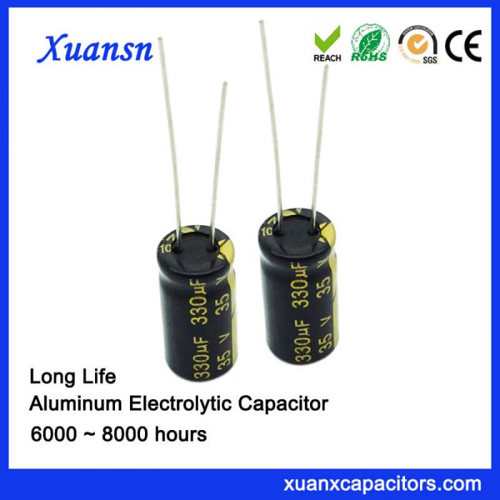 330uf 35v Electrolytic Capacitor