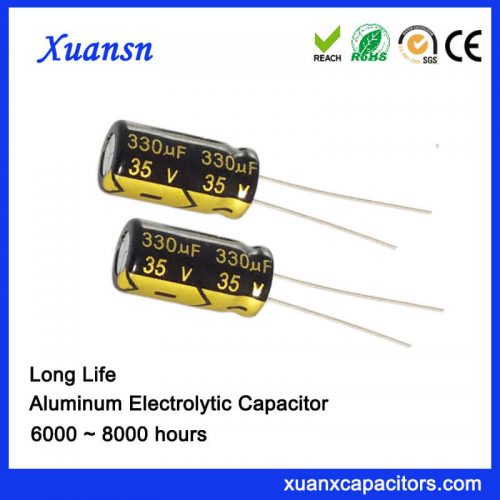 330uf 35v Electrolytic Capacitor