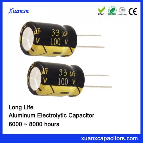 Factory Outlet 33UF Capacitor