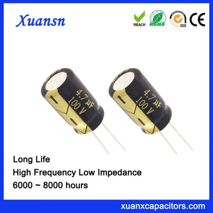 4.7uf capacitor for tweeter