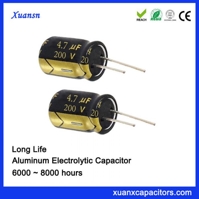 4.7UF Capacitor