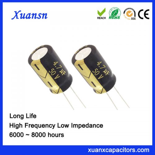 4.7 UF 50V Capacitor