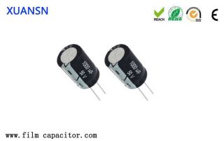 Discrimination of Electrolytic Capacitor Polarity