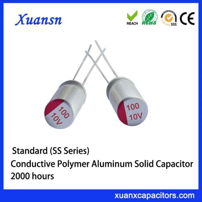 solid electrolytic capacitor 100uf