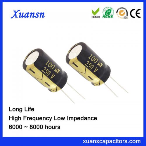 Electronics Aluminum Electrolytic Capacitor