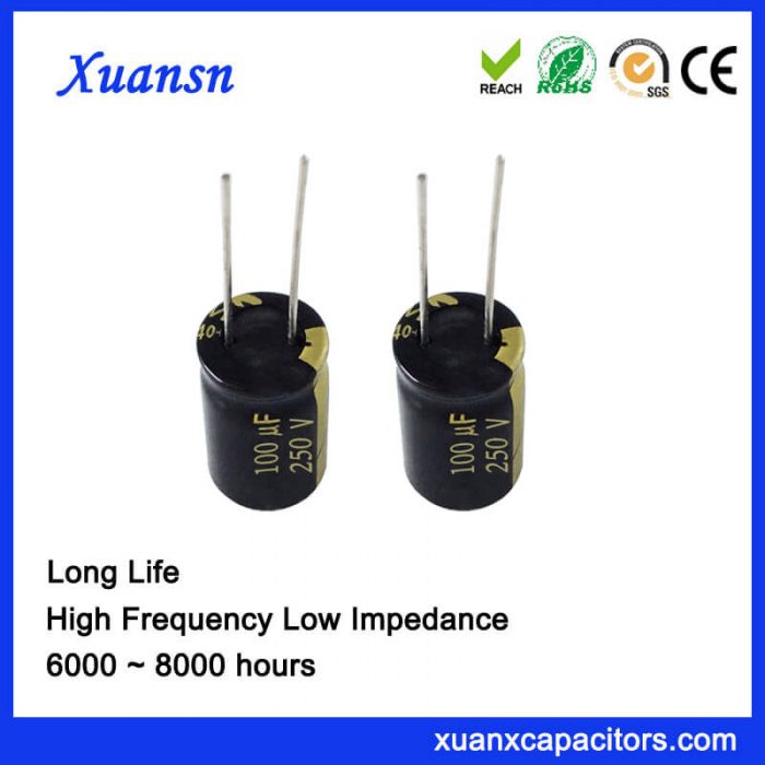 Electronics Aluminum Electrolytic Capacitor