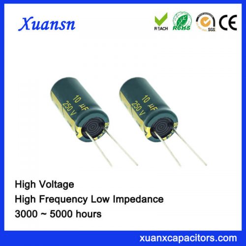 filter capacitor 10uf250v