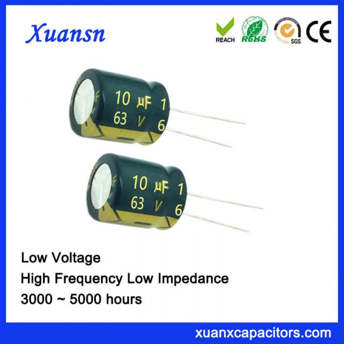 10UF63V motor start capacitors