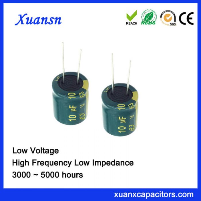 10UF63V motor start capacitors