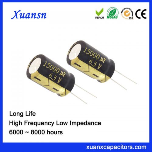 15000UF Radial Aluminum Capacitor