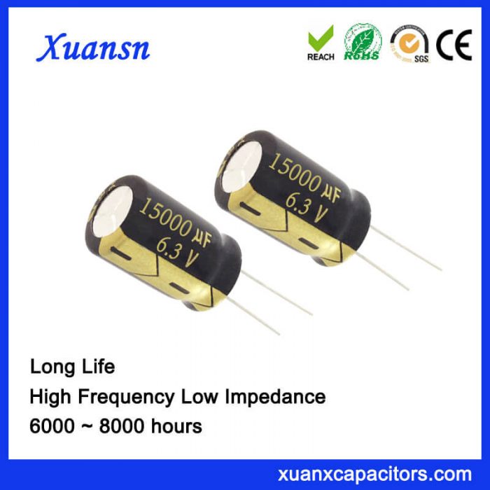 15000UF Radial Aluminum Capacitor