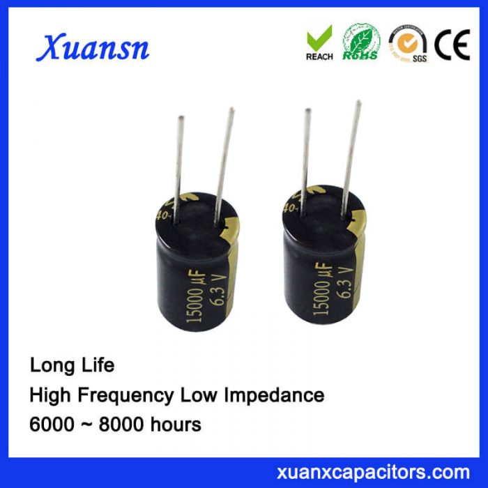 15000UF Radial Aluminum Capacitor