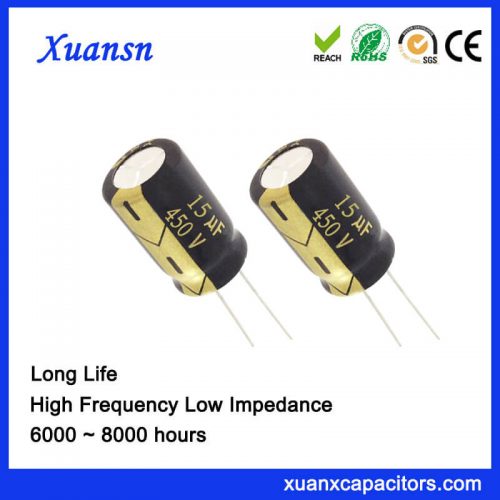 electrolytic capacitor high voltage isolation