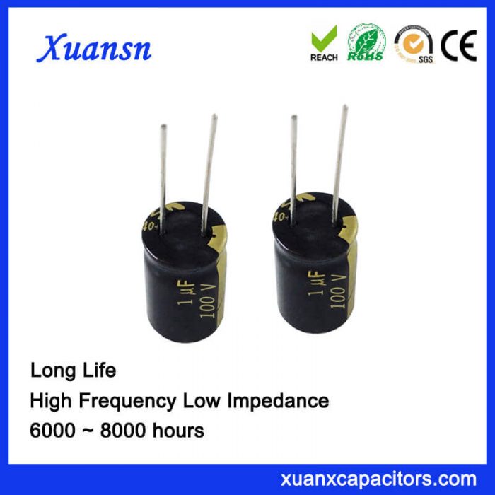 Electronic Component 1UF 100V