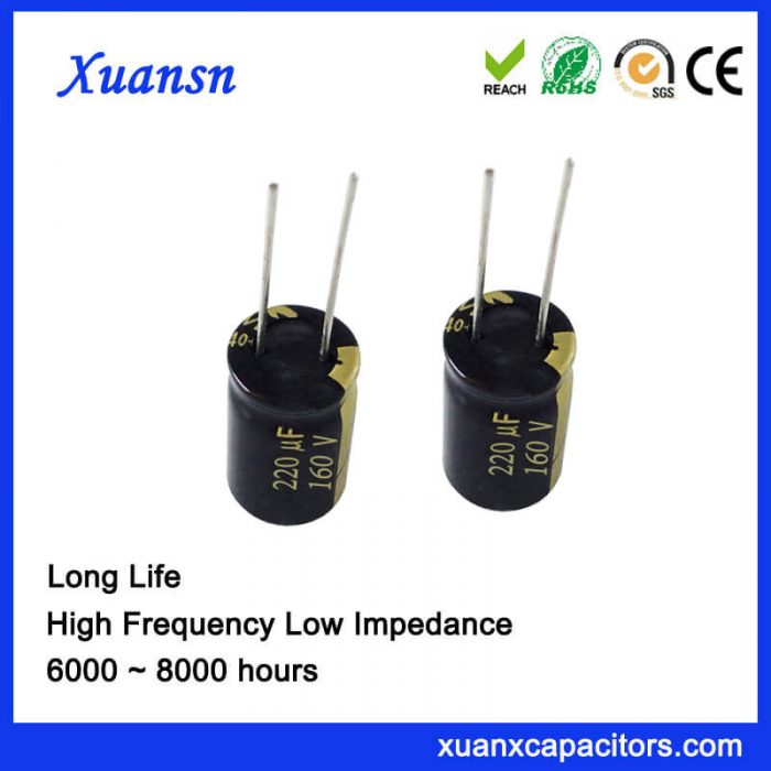 220UF 160V Aluminum Electrolytic Capacitor