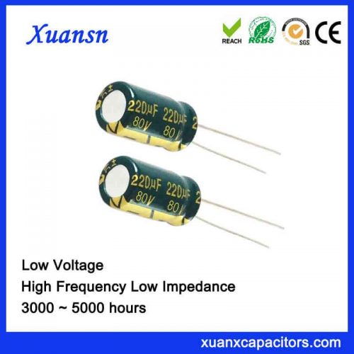 LED capacitor 220uf80v
