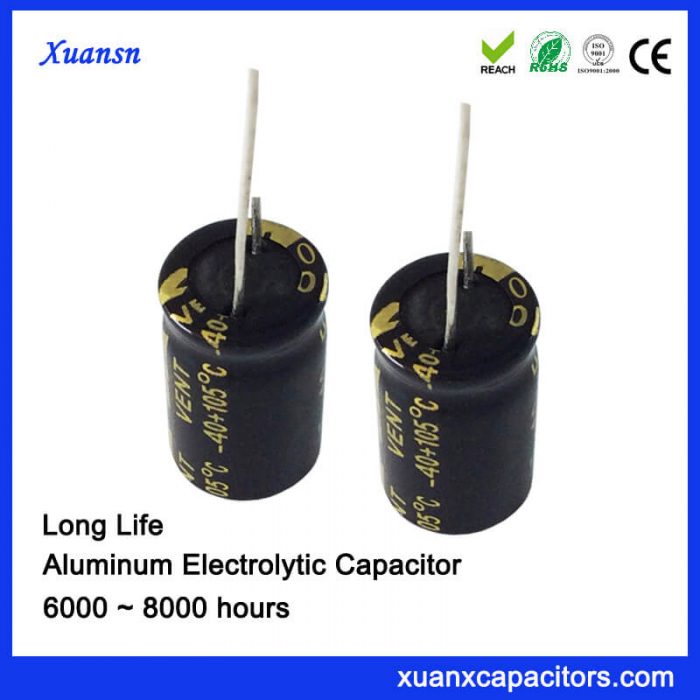 Electrolytic Capacitor 200V 22UF