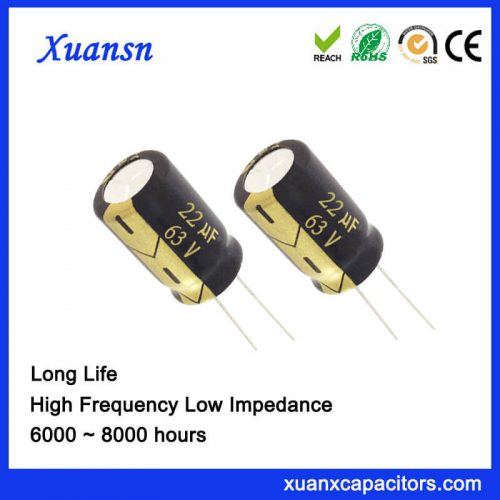 Electronic Component 22UF 63V