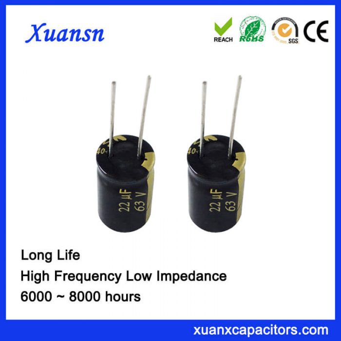 Electronic Component 22UF 63V