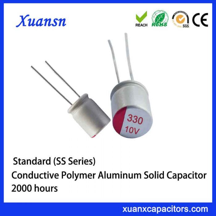 solid electrolytic capacitor 330uf
