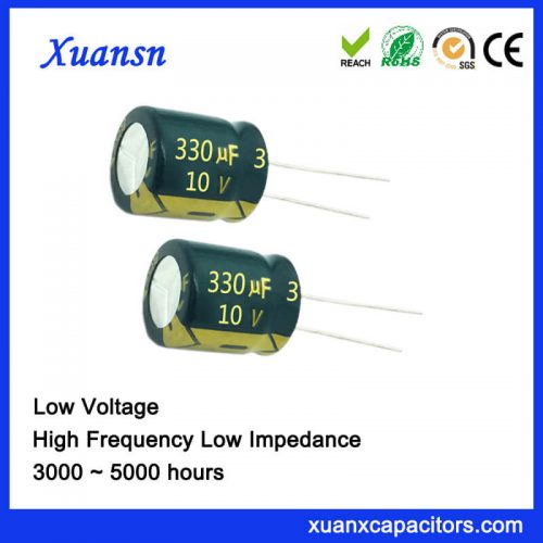 Electronic Component capacitor 330UF10V