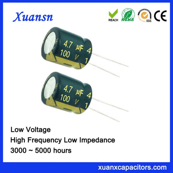 airconditioner capacitor 4.7UF100V