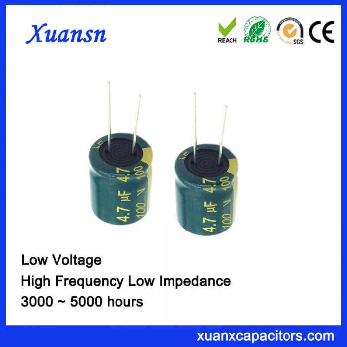 airconditioner capacitor 4.7UF100V