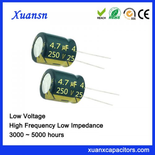 High Frequency Capacitor 4.7UF250V