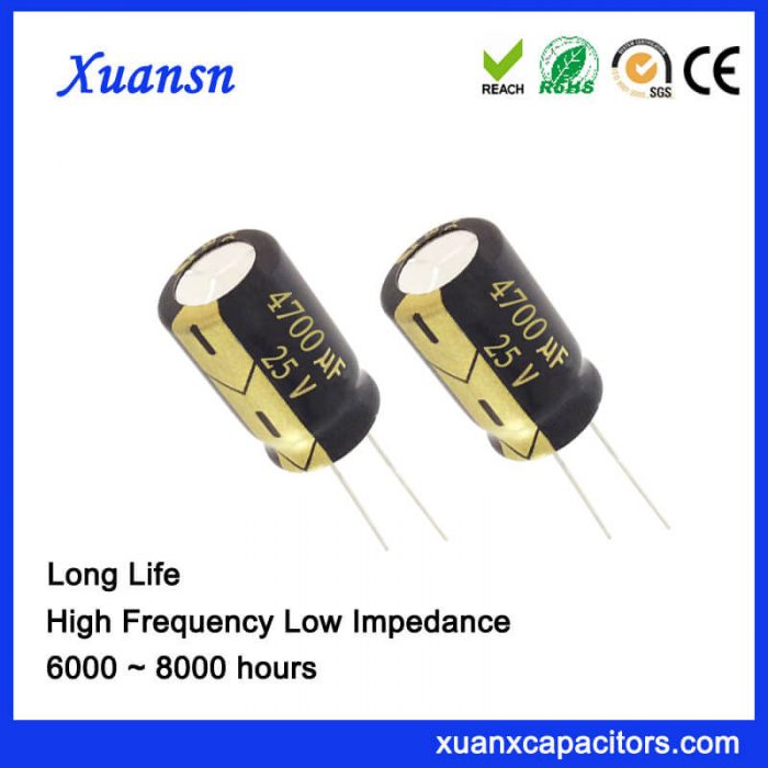 4700UF 25V Capacitor