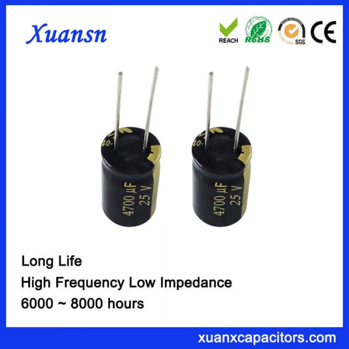 4700UF 25V Capacitor