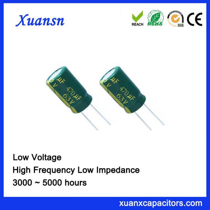 470UF63V 5000hours Aluminum Capacitor