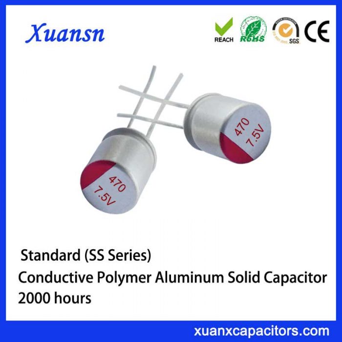 High quality solid capacitors