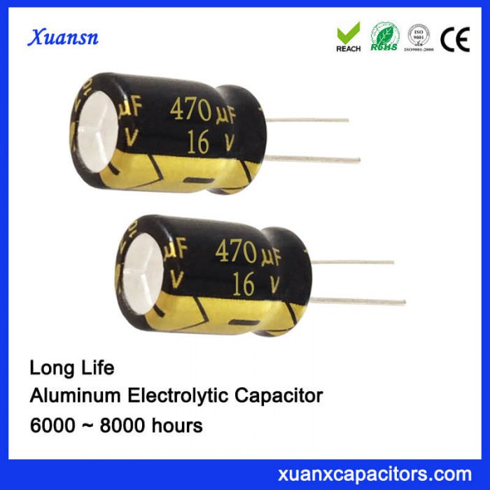 Aluminum Electrolytic Capacitor 16V 470UF