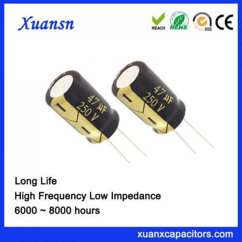 250V 47UF Electrolytic Capacitor