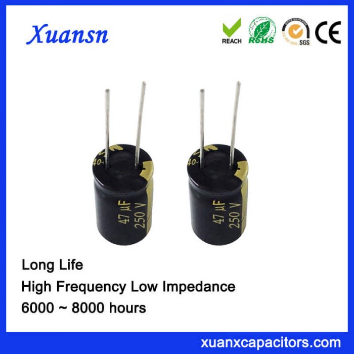 250V 47UF Electrolytic Capacitor