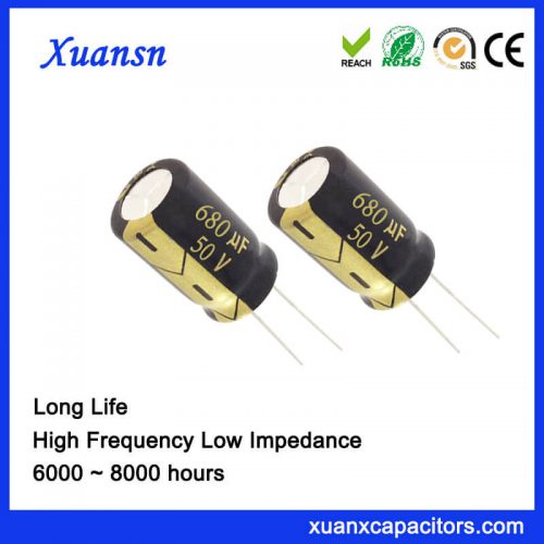 680UF 50V Capacitor Electrolytic