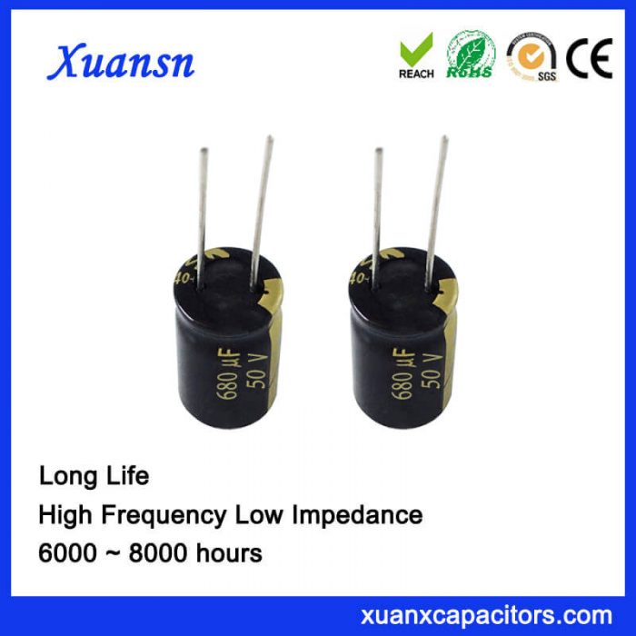 680UF 50V Capacitor Electrolytic