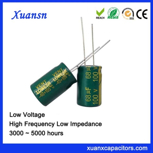 electrolytic capacitor 68UF100V