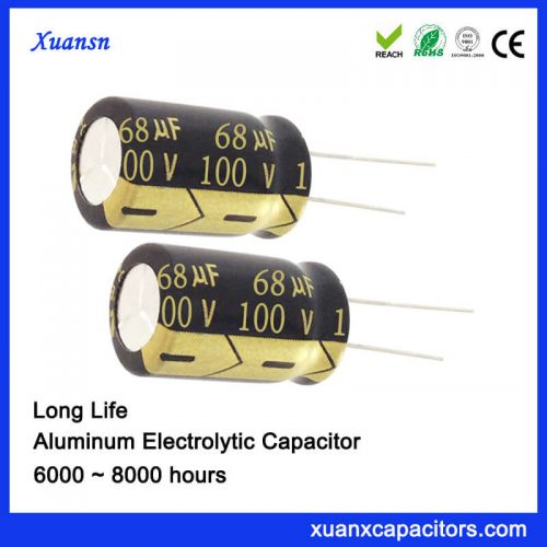 100v electrolytic capacitor