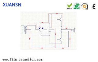power supply filter capacitor