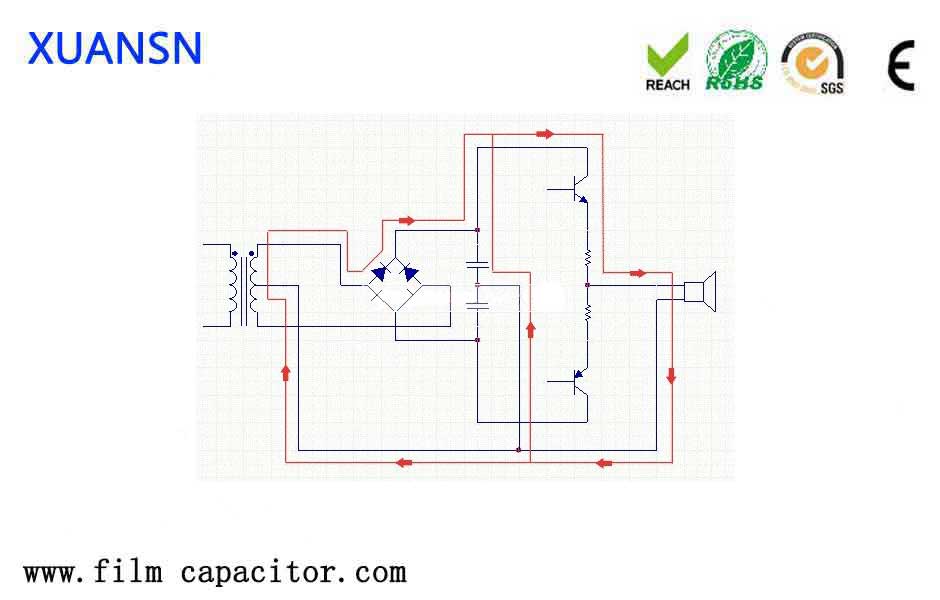 The role of power supply filter capacitor Xuansn Capacitor